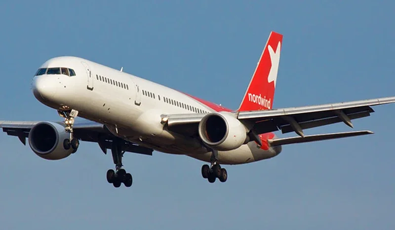 Boeing 757-200 «Nordwind»