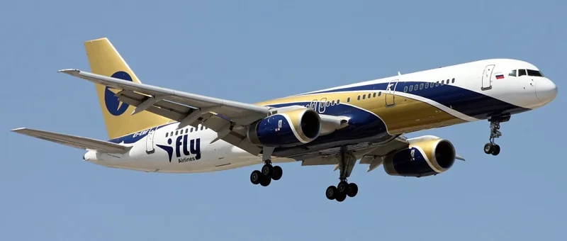 Boeing 757-200 «I-Fly»
