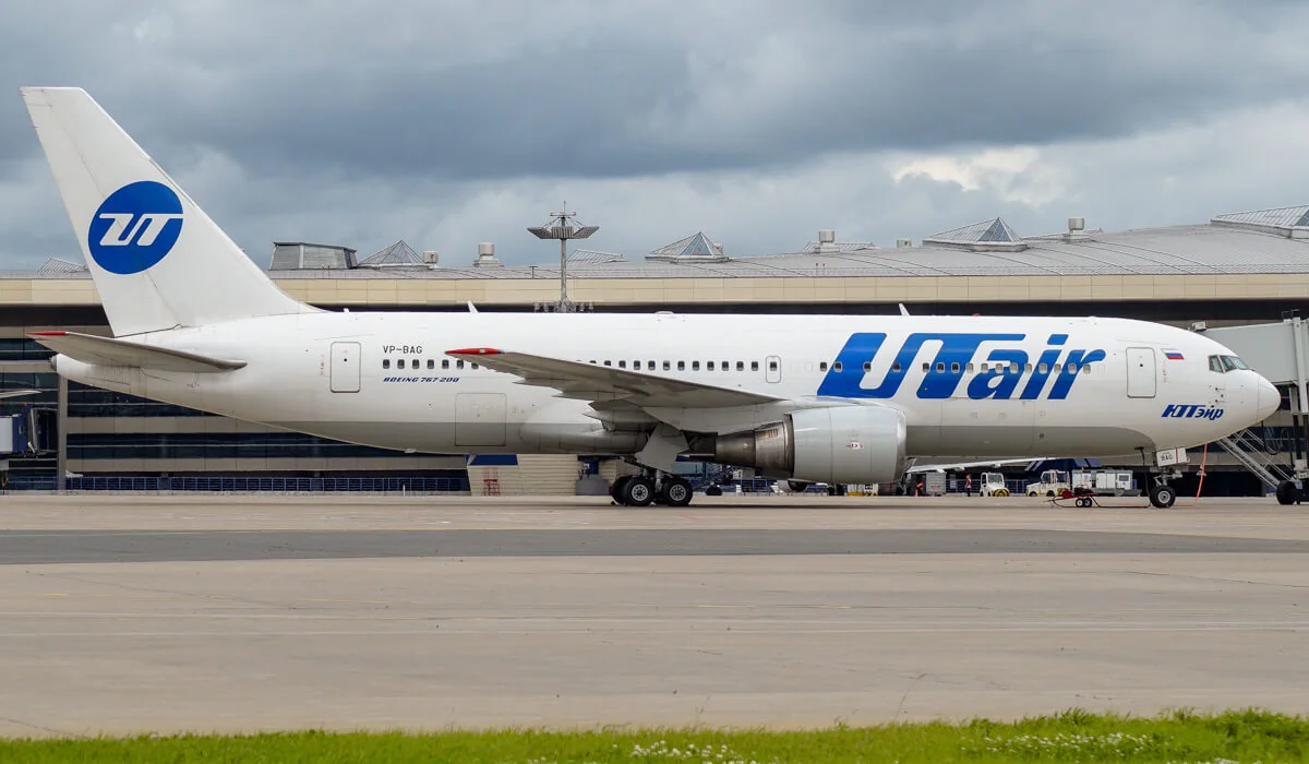 Boeing 767-200 «ЮТэйр»