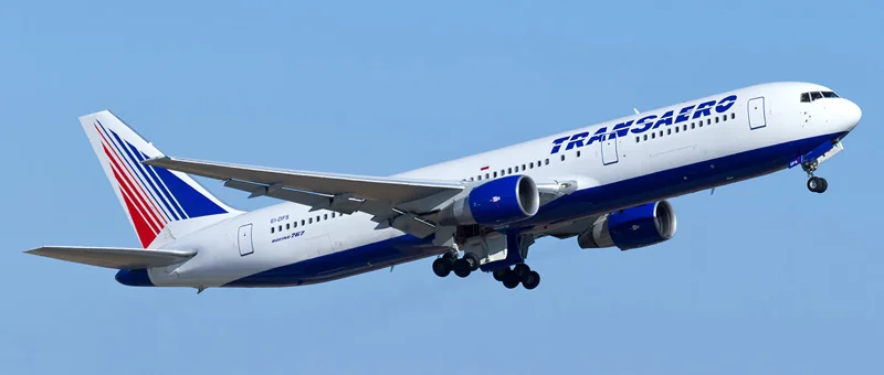 Boeing 767-300ER «Трансаэро»