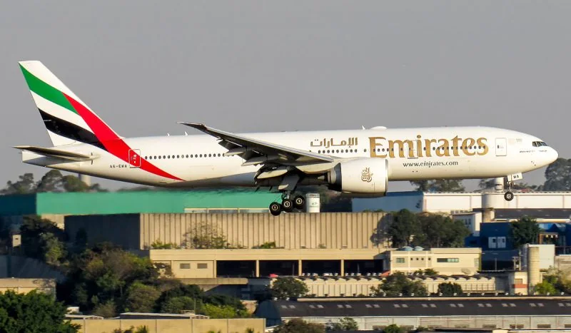 Boeing 777-200LR «Emirates»