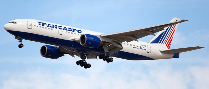 Boeing 777-200 «Трансаэро»