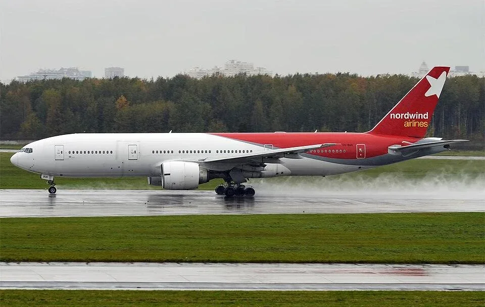 Boeing 777-200ER «Nordwind»