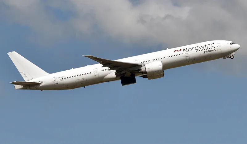 Boeing 777-300ER «Nordwind Airlines»