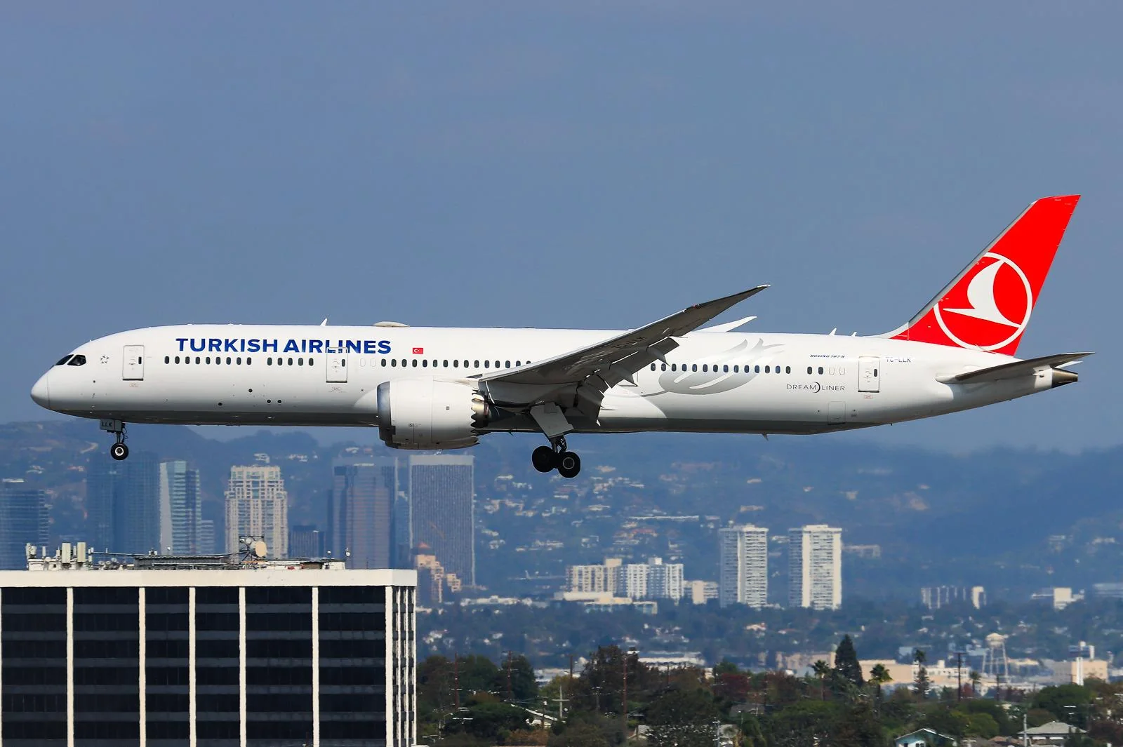 Boeing 787-9 «Turkish Airlines»