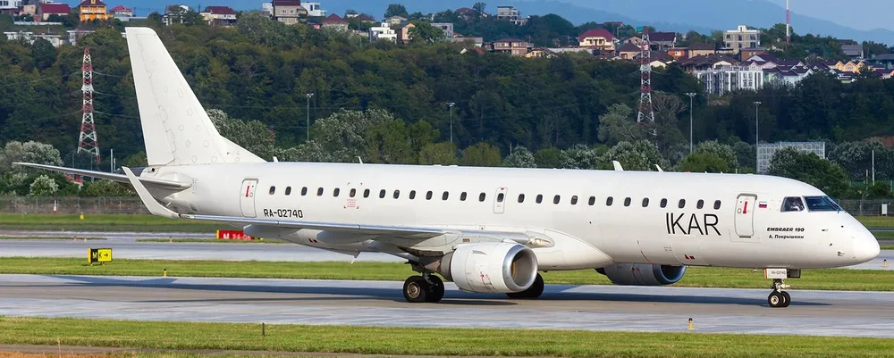 Embraer 190 «Икар»