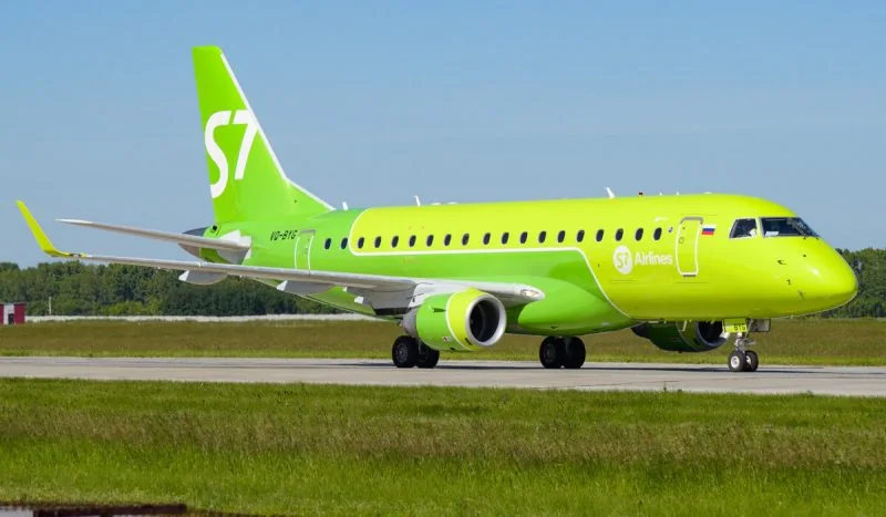 Embraer 170 «S7 Airlines»