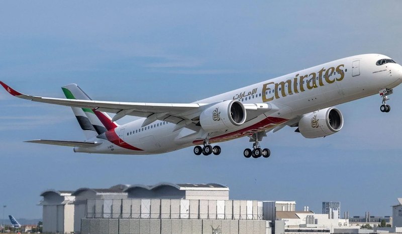 Airbus A350-900 «Emirates»