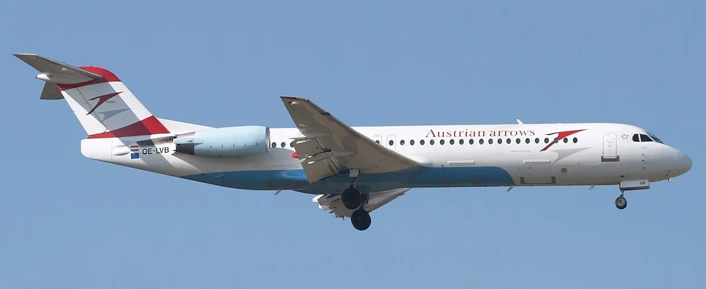 Fokker 100 «Austrian Airlines»