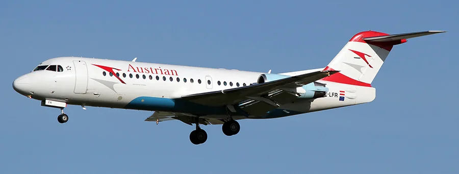 Fokker 70 «Austrian Airlines»