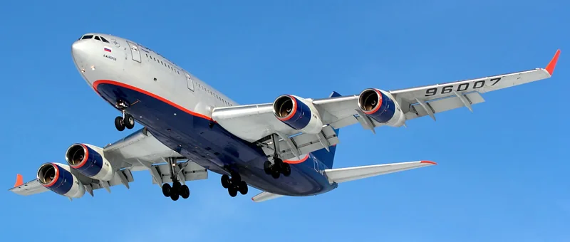Ил-96-300 «Аэрофлот»