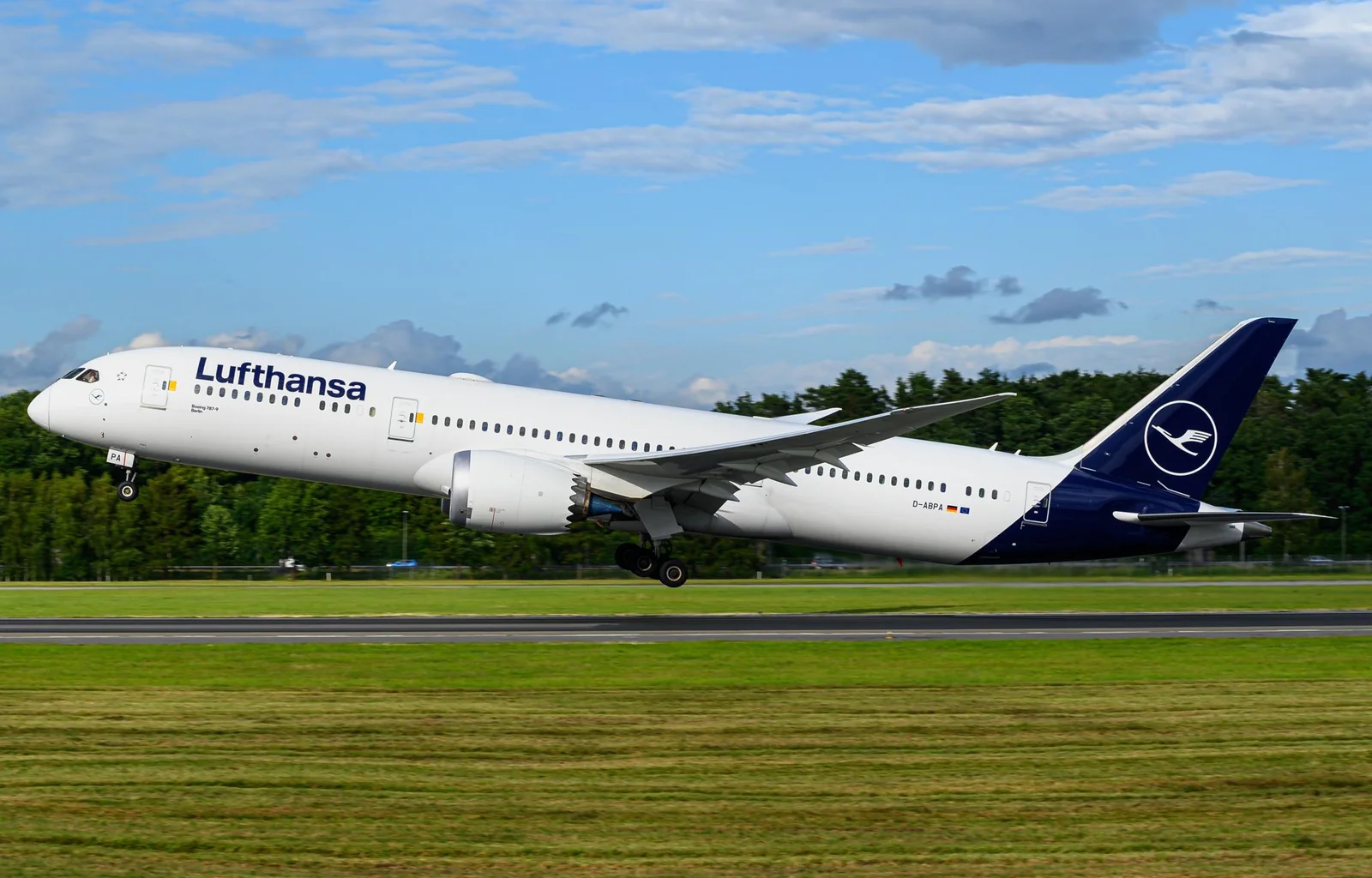 Boeing 787-9 «Lufthansa»