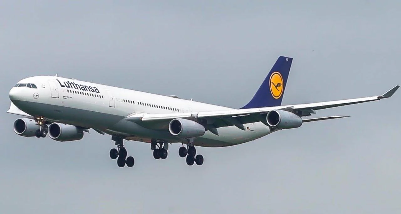 Airbus A340 «Lufthansa»