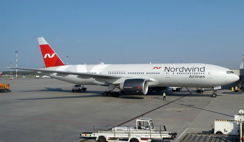 Boeing 777-300ER «Nordwind»