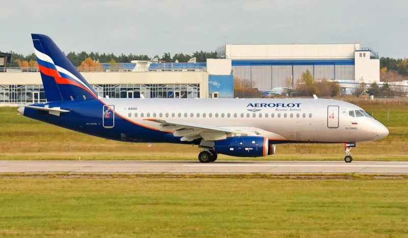 Sukhoi Superjet 100 «Аэрофлот»