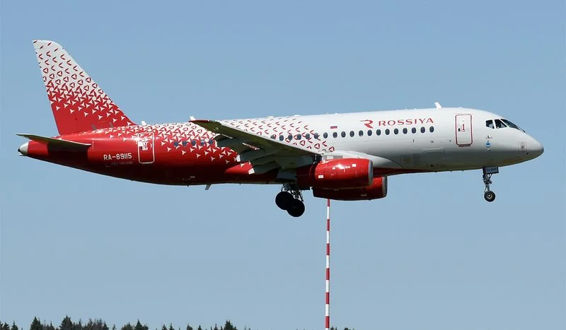 Sukhoi Superjet 100 «Россия»