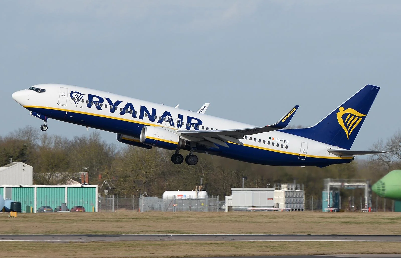 Boeing 737-800 «Ryanair»