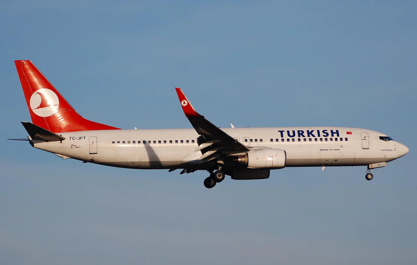 Boeing 737-800 «Turkish Airlines»