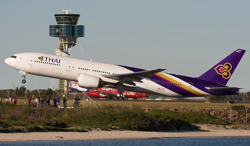 Boeing 777-200ER «Thai Airways»