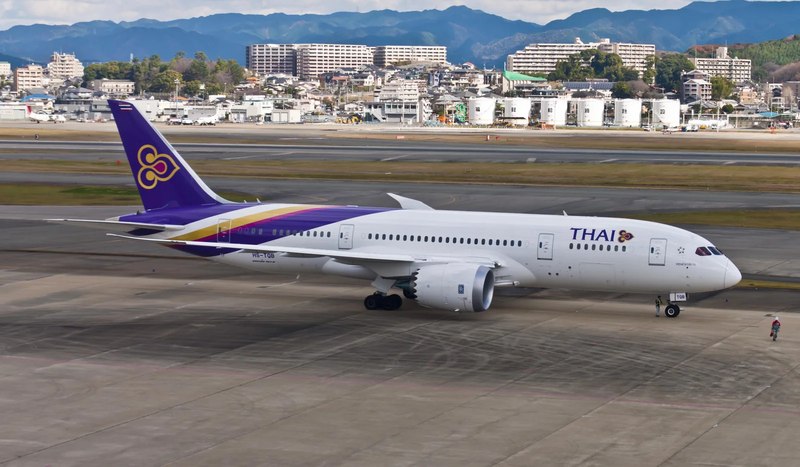 Boeing 787-8 «Thai Airways»