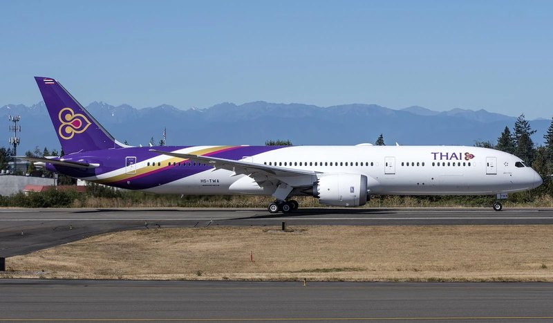 Boeing 787-9 «Thai Airways»