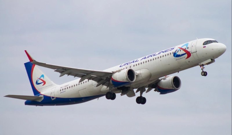 Airbus A321neo «Уральские авиалинии»