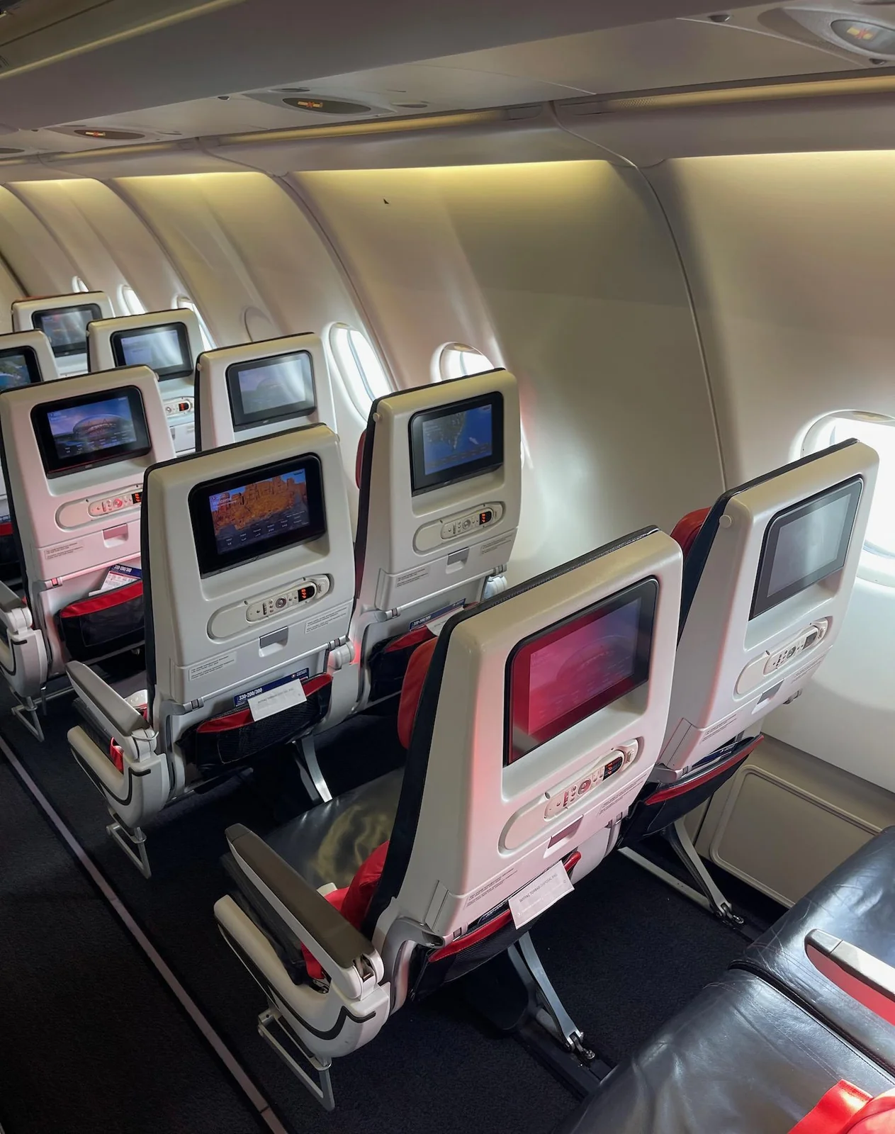 Эконом-класс Airbus A330-300 Turkish Airlines, фото 1