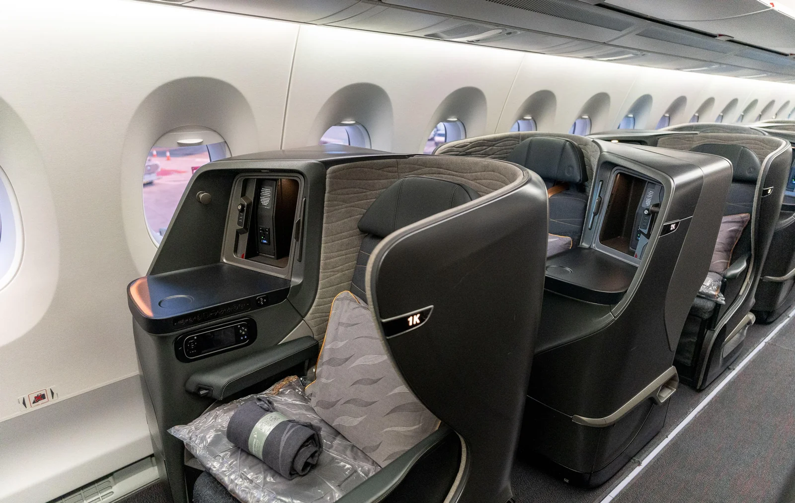 Эконом-класс Airbus A350-900 Turkish Airlines, фото 3