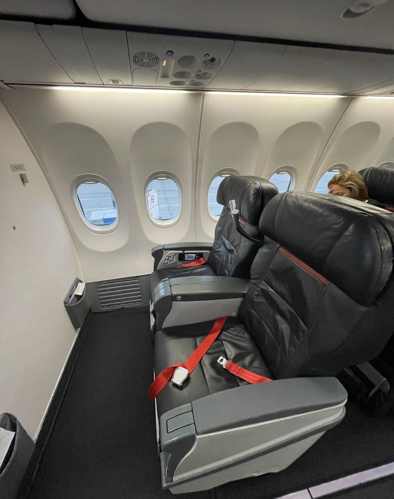 Бизнес-класс Boeing 737-800 Turkish Airlines, фото 1