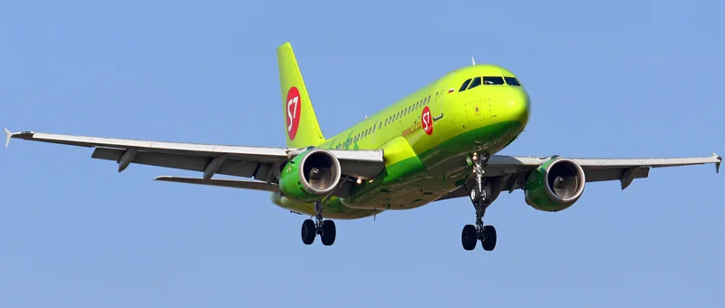 Airbus A319 S7 Airlines