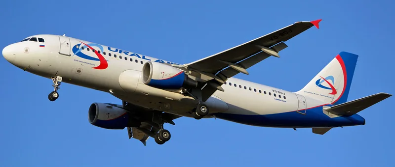 Airbus A320 Ural Airlines