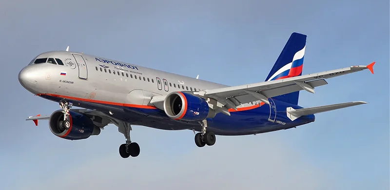 Airbus A320 Аэрофлот