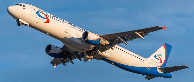 Airbus A321 Уральские авиалинии Обзор лучших мест
