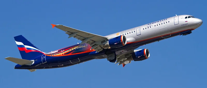 Airbus А321 Аэрофлот