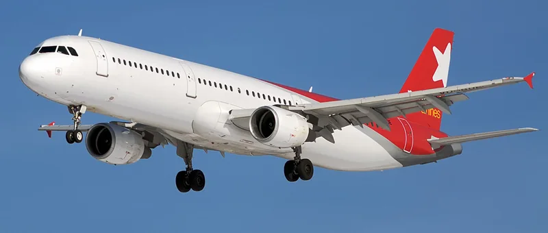 Airbus A321 Nordwind Airlines
