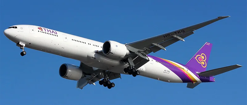 Boeing 777-300 Тайские авиалинии