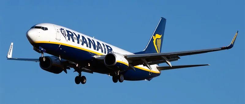Boeing 737-800 Ryanair
