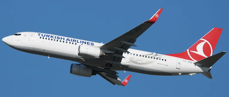 Boeing 737-800 Turkish Airlines