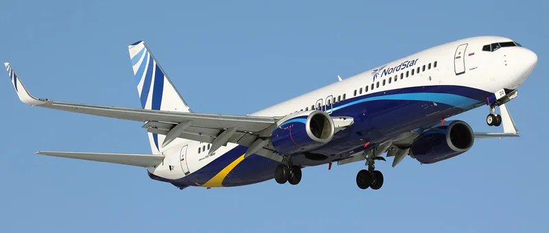 Boeing 737-800 Nordstar Airlines