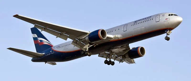 Boeing 767-300 Аэрофлот