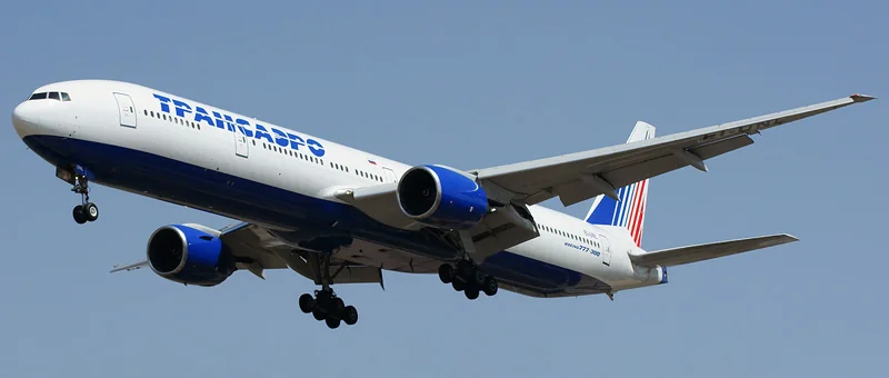 Boeing 777-300 Трансаэро