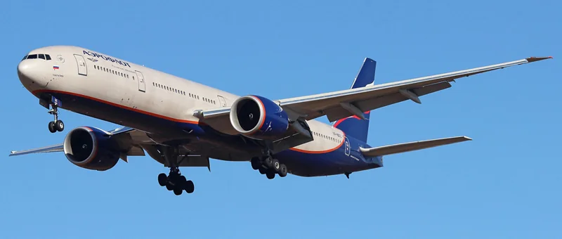 Boeing 777-300ER Аэрофлот