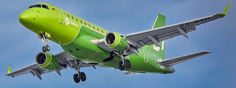 Embraer ERJ-170 S7 Airlines